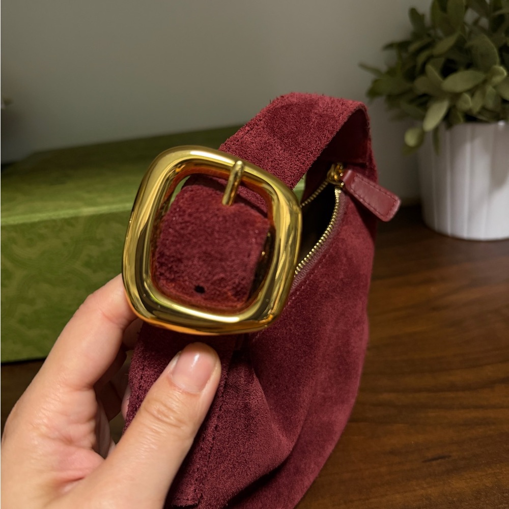 Madewell Mini Bag - Deep Merlot - Picture 3 of 7